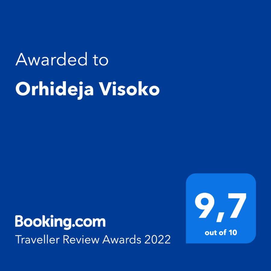 Orhideja Visoko Hotel ภายนอก รูปภาพ